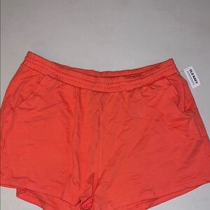Old Navy extra high waisted sweat shorts